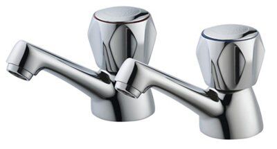 B&q deals basin taps