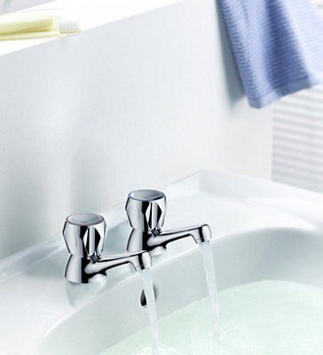 SKIP19C PLUMBSURE QUARTZ BSN TAPS CHROME