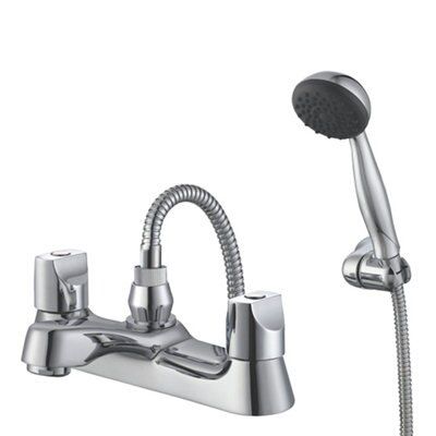 SKIP19C PLUMBSURE TOPAZ BTH SHWR MXR CHR