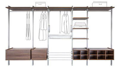 SKIP19C RELAX DOUBLE DRAWER BOX KIT 900M