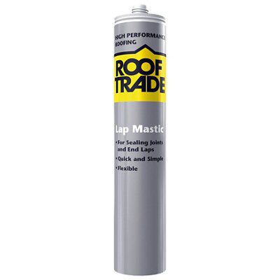 SKIP19C ROOFTRADE LAP MASTIC 310ML BLK | DIY At B&Q