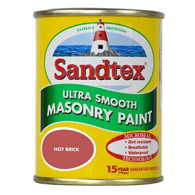 SKIP19C SANDTEX USMOOTH MASONRY PAINT TE