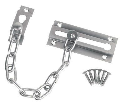 SKIP19C SMITH & LOCKE DOOR CHAIN SATIN C