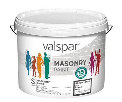 SKIP19C VALSPAR EXTERIOR MASONRY PBW 10L