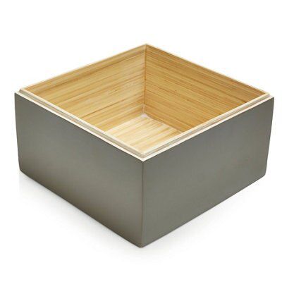 SKIP19D BAMBOO & LACQUER STORAGE BOX SHR