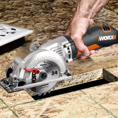 SKIP19D WORX 400W 120MM WORXSAW XL