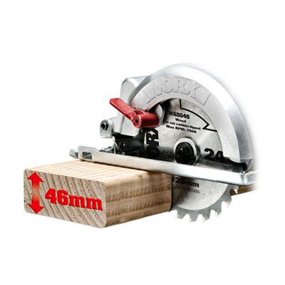 SKIP19D WORX 400W 120MM WORXSAW XL
