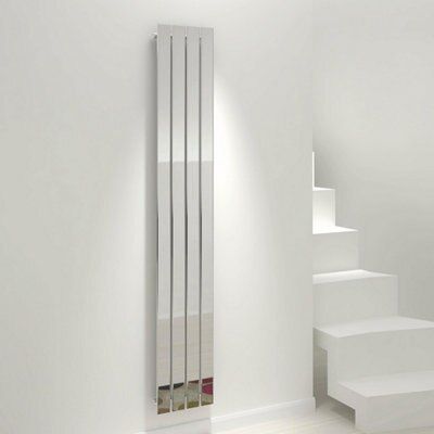 SKIP20A 310X1800MM TOVA VERT RAD CHROME