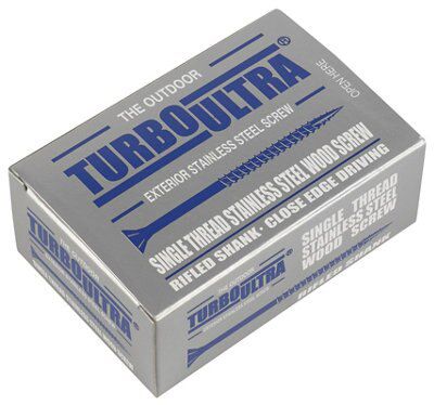 SKIP20A 4 X 20 TURBO ULTRA SCREWS PK200