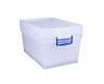 SKIP20A 62L NESTABLE BOX IN CLEAR PK OF