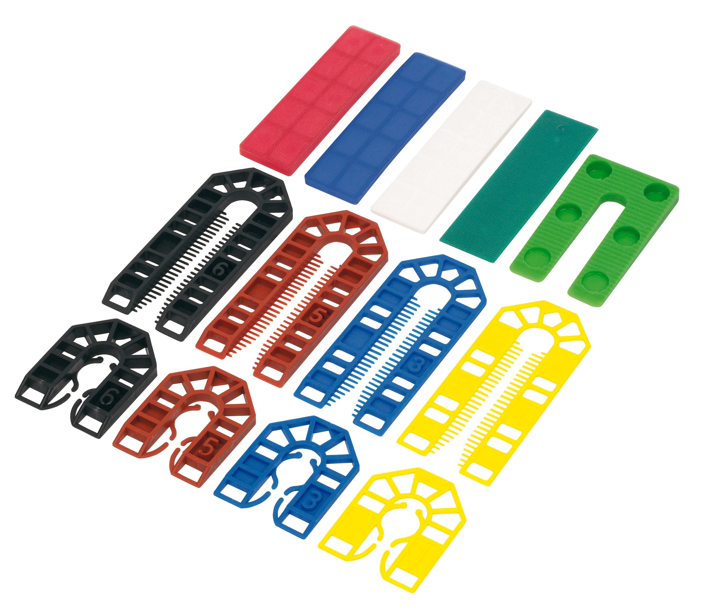 SKIP20A ASSORTED LEVELLING PAIL