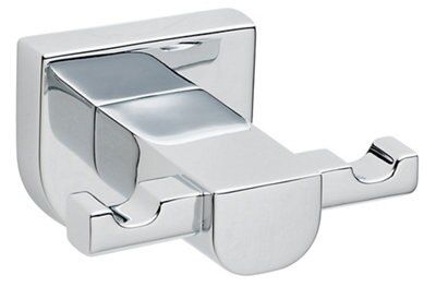 SKIP20A AXIS DOUBLE ROBE HOOK