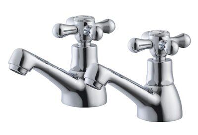 SKIP20A AZURE BASIN TAPS CHROME V2
