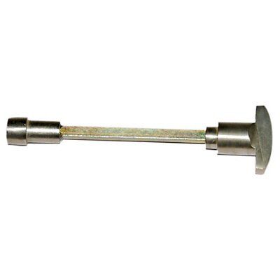 SKIP20A B&Q SNIB BAR SATIN NICKEL EFFECT