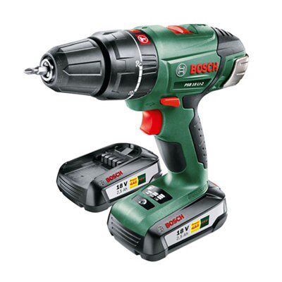 SKIP20A BOSCH PSB 18 LI 2 COMBI 2 X 2.5A