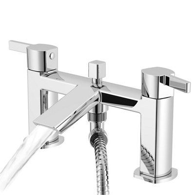 SKIP20A C&L AIRLIE 2 TAP HOLE BATH SHOWE