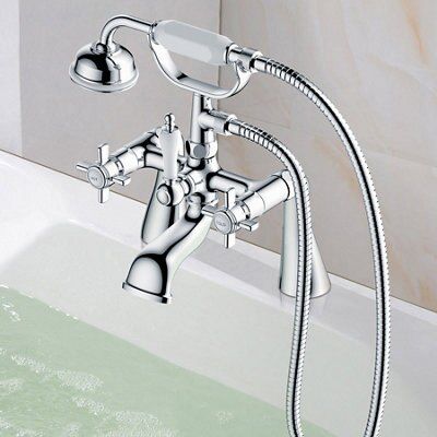 SKIP20A C&L CLASSIC 2TH BATH SHOWER MIXE
