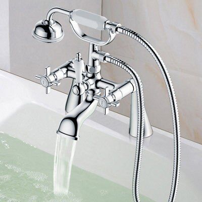 SKIP20A C&L CLASSIC 2TH BATH SHOWER MIXE