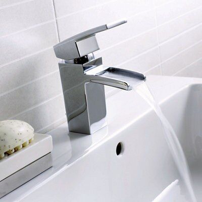 SKIP20A C&L HAVASU BASIN MIXER WITH LIGH