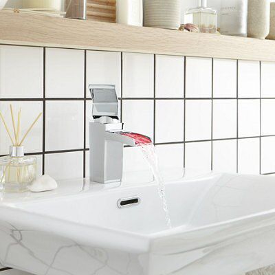 SKIP20A C&L HAVASU BASIN MIXER WITH LIGH
