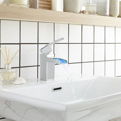 SKIP20A C&L HAVASU BASIN MIXER WITH LIGH