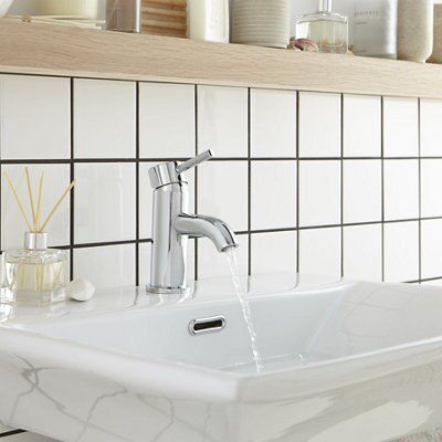 SKIP20A C&L MINIMA BASIN MIXER SINGLE LE