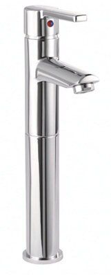 SKIP20A C&L PURITY TALL BASIN MIXER CHRM