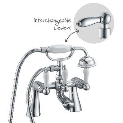 SKIP20A C&L TIMELESS BATH SHOWER MIXER
