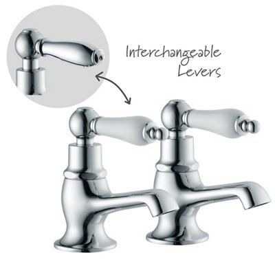 SKIP20A C&L TIMELESS BATH TAPS