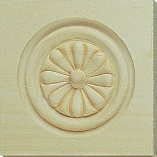 SKIP20A CARVED CORNER BLOCK FLOWER 1 PAC