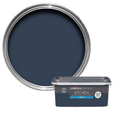 SKIP20A COLOURED KITCHEN MATT EMULSION