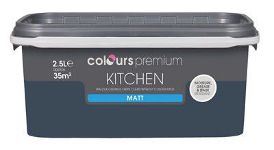 SKIP20A COLOURED KITCHEN MATT EMULSION