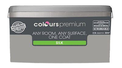 SKIP20A COLOURS ANY ROOM/SURFACE ONE COA
