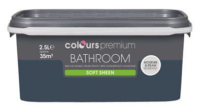 SKIP20A COLOURS BATHROOM SOFT SHEEN EMUL