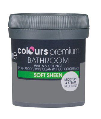 SKIP20A COLOURS BATHROOM SOFT SHEEN TEST
