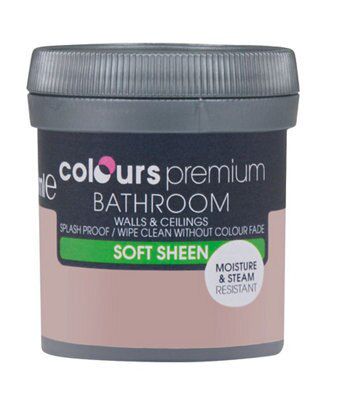 SKIP20A COLOURS BATHROOM SOFT SHEEN TEST