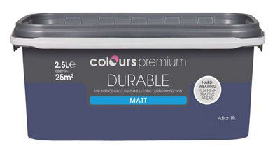 SKIP20A COLOURS DURABLE MATT EMULSION