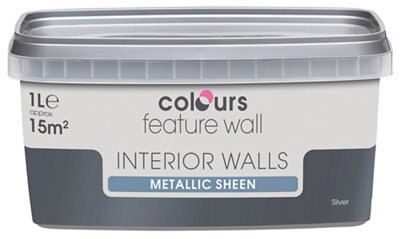 SKIP20A COLOURS FEATURE WALL METALLIC SH