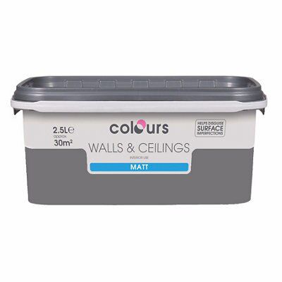 SKIP20A COLOURS STANDARD MATT EMULSION