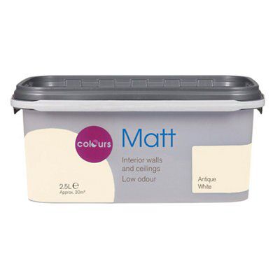 SKIP20A COLOURS STANDARD MATT EMULSION