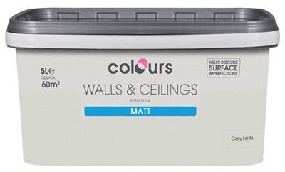 SKIP20A COLOURS STANDARD MATT EMULSION