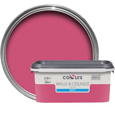 SKIP20A COLOURS STANDARD MATT EMULSION