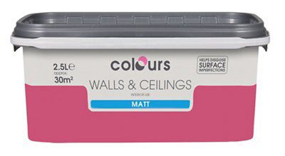 SKIP20A COLOURS STANDARD MATT EMULSION