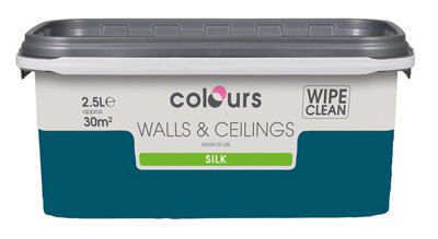 SKIP20A COLOURS STANDARD SILK EMULSION