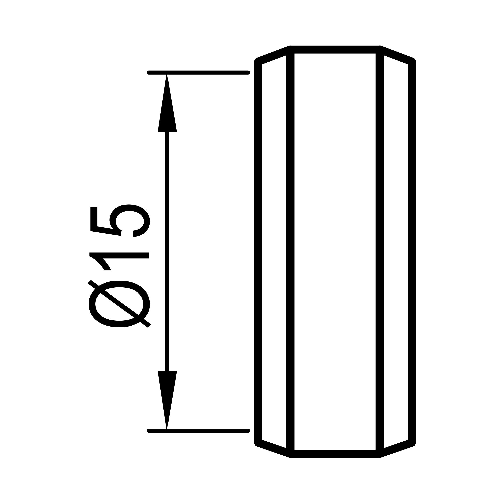 SKIP20A COMPRESSION OLIVE 15MM