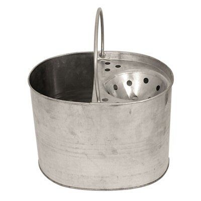SKIP20A CS-BCC GALVANISED MOP BUCKET & W