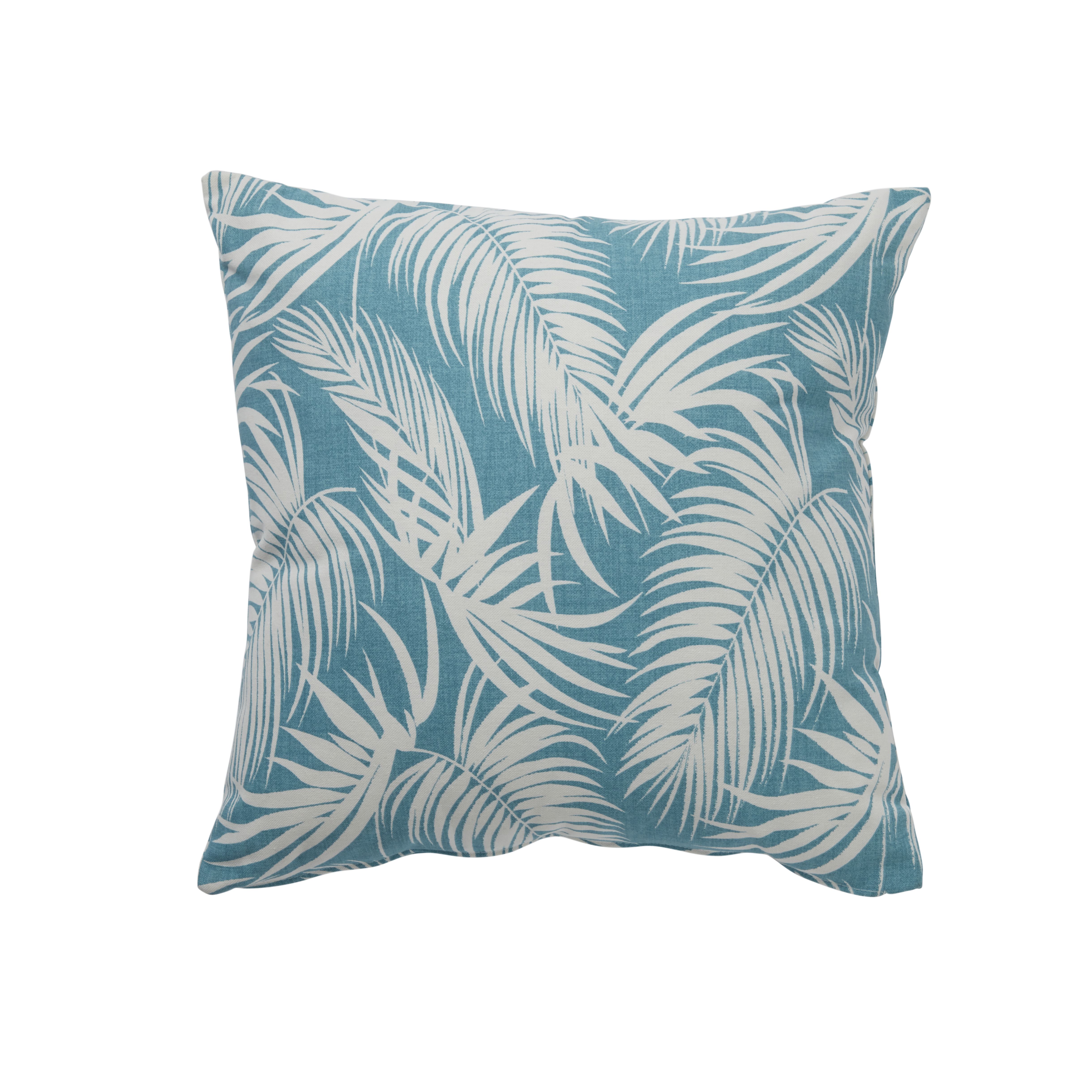 SKIP20A CUSHION PALM SPRING BLUE