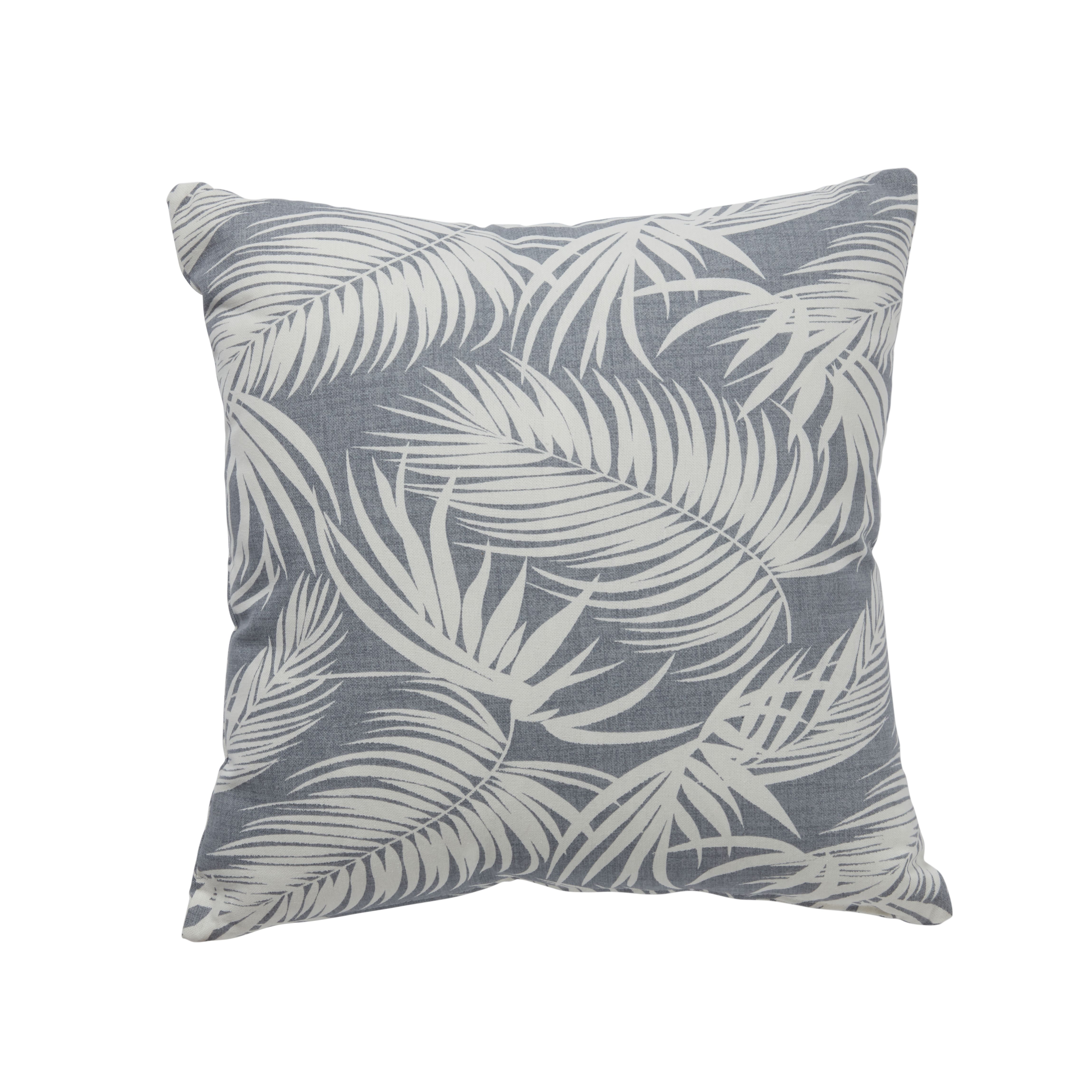 SKIP20A CUSHION PALM SPRING GREY