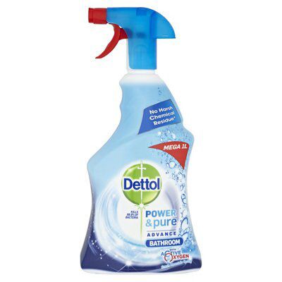 SKIP20A DETTOL P&P BATHROOM 1L