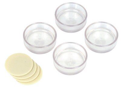 SKIP20A DIALL NON SLIP CASTOR CUPS 4 PK